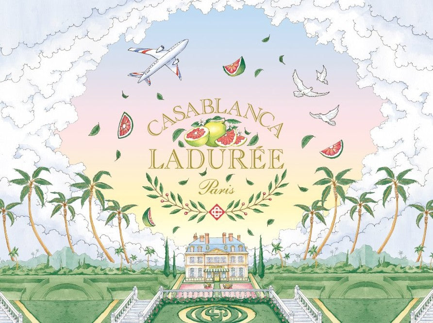 Summer Collection - Ladurée x Casablanca: Macarons & Gift Boxes