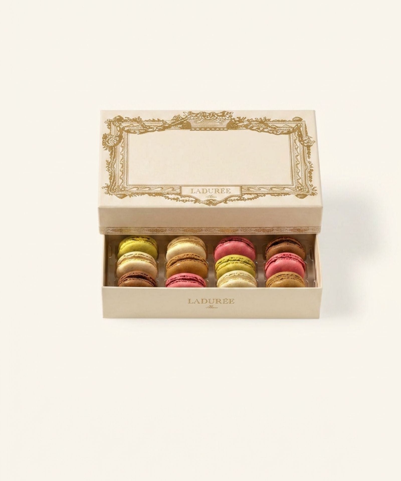 The Customizable Box - 12 macarons – Ladurée