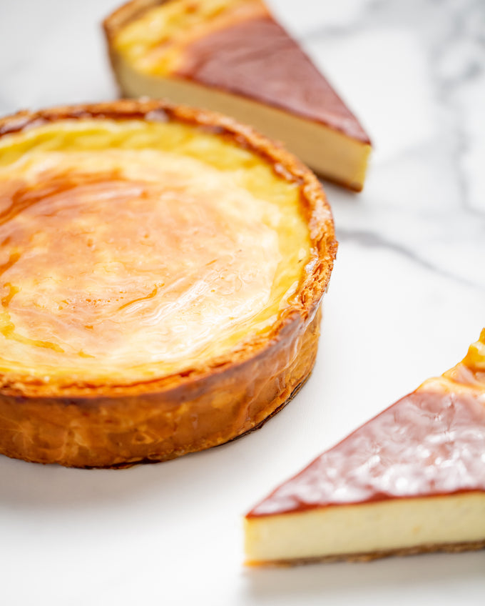 Vanilla flan