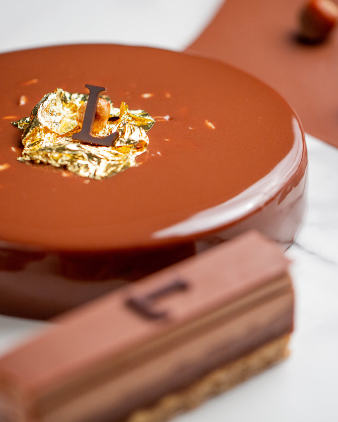 Plaisir sucré entremet