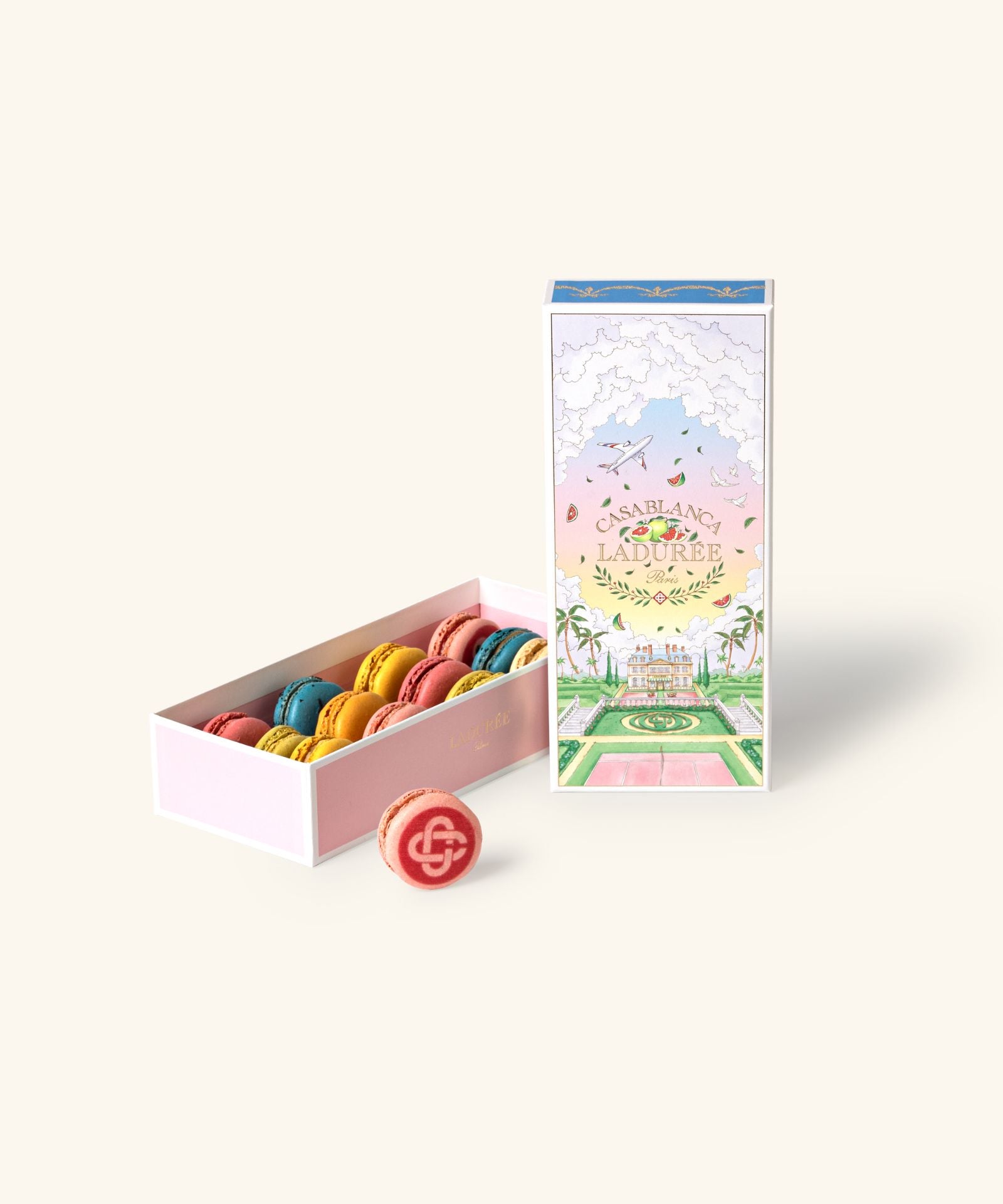 Casablanca x Ladurée