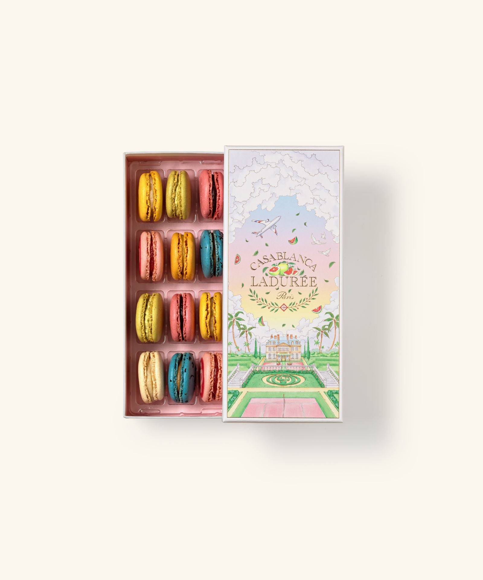 Casablanca x Ladurée