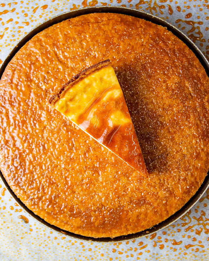 Vanilla flan