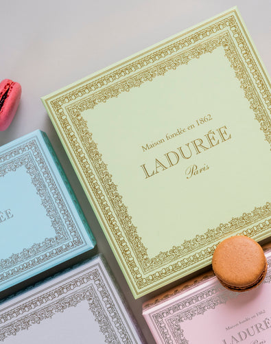 Napoléon macarons boxes