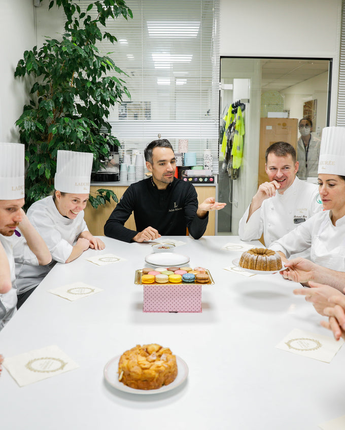 Julien Alvarez and his Chef
