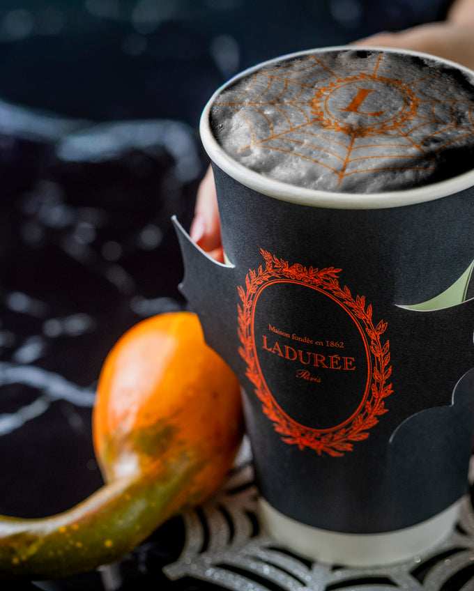 Halloween latte