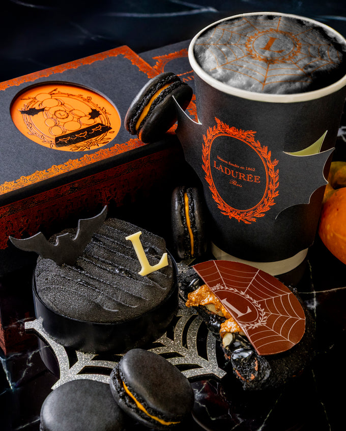 Halloween pop corn tart
