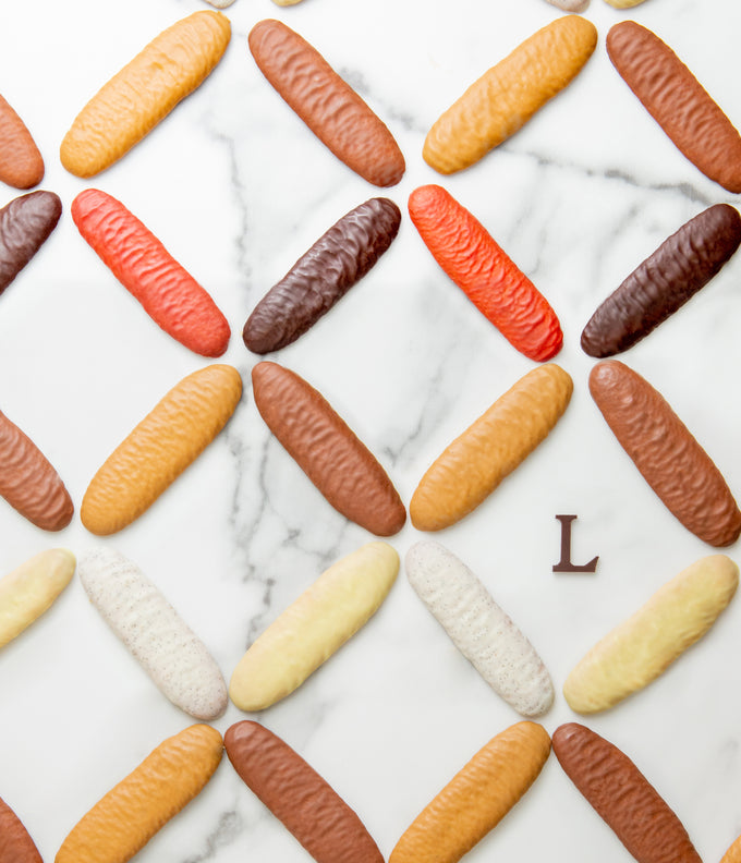 Langues de chat Ladurée