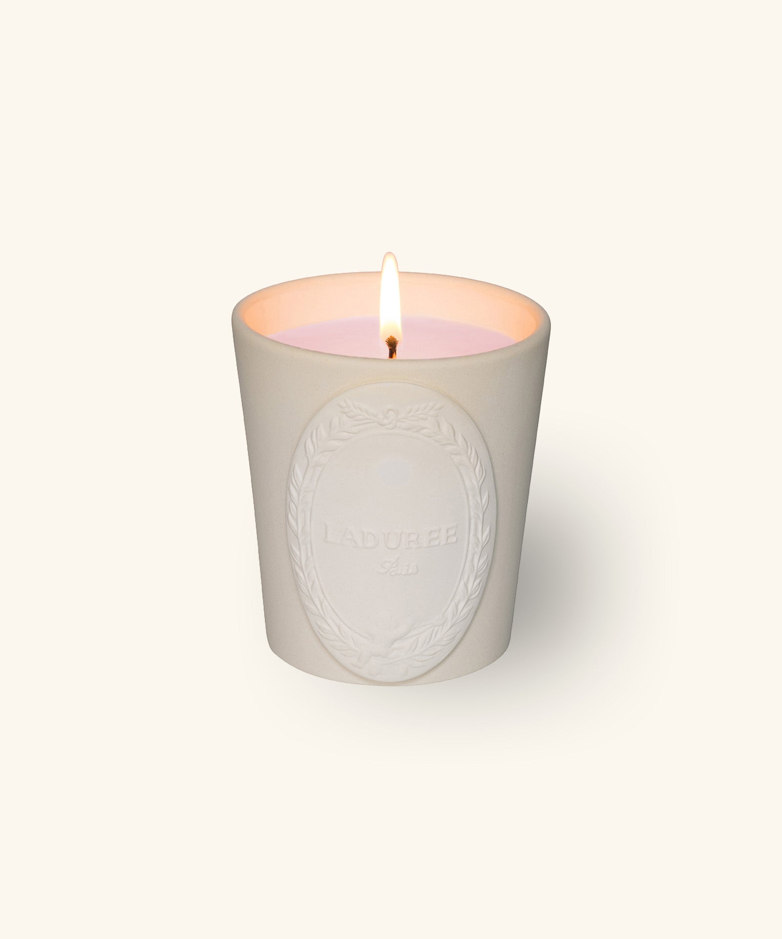 Ladurée Marshmallow Candle | La Maison Ladurée