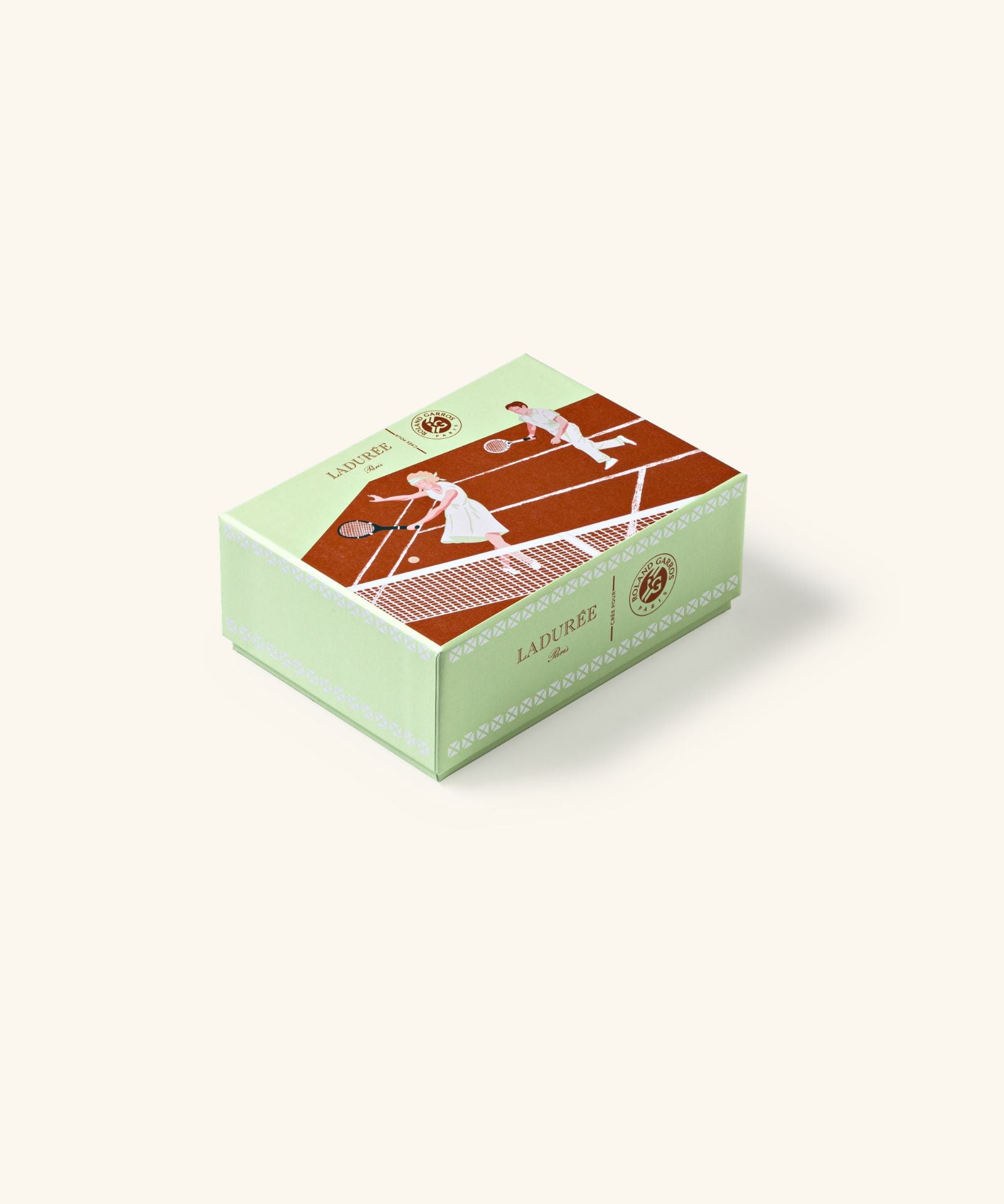 Roland-Garros x Ladurée