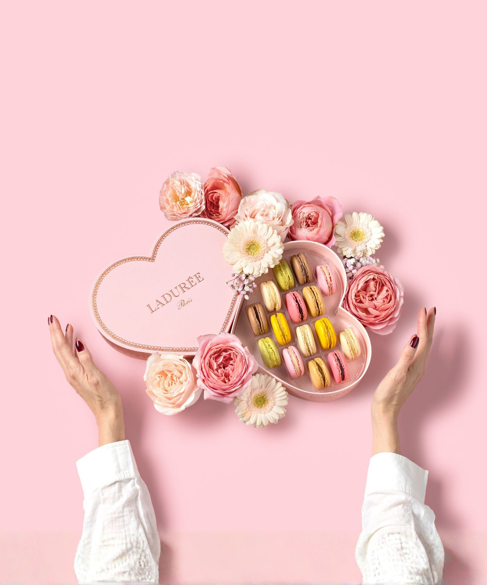 LADUREE Paris 【Sucre Sale シュリンク済2冊セット】 Happy Mother's Day