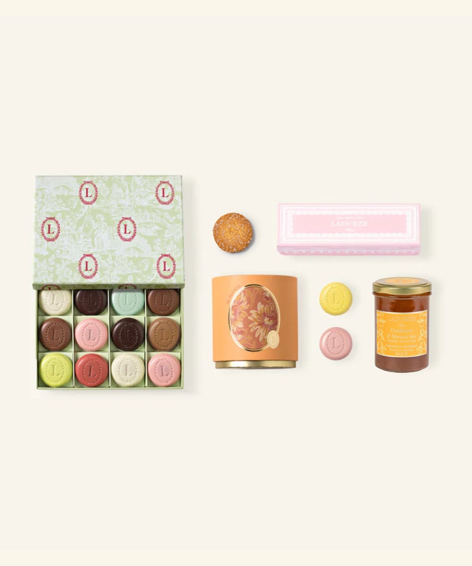 Fireside sweets” assortment | La Maison Ladurée