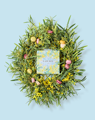 Easter macarons box