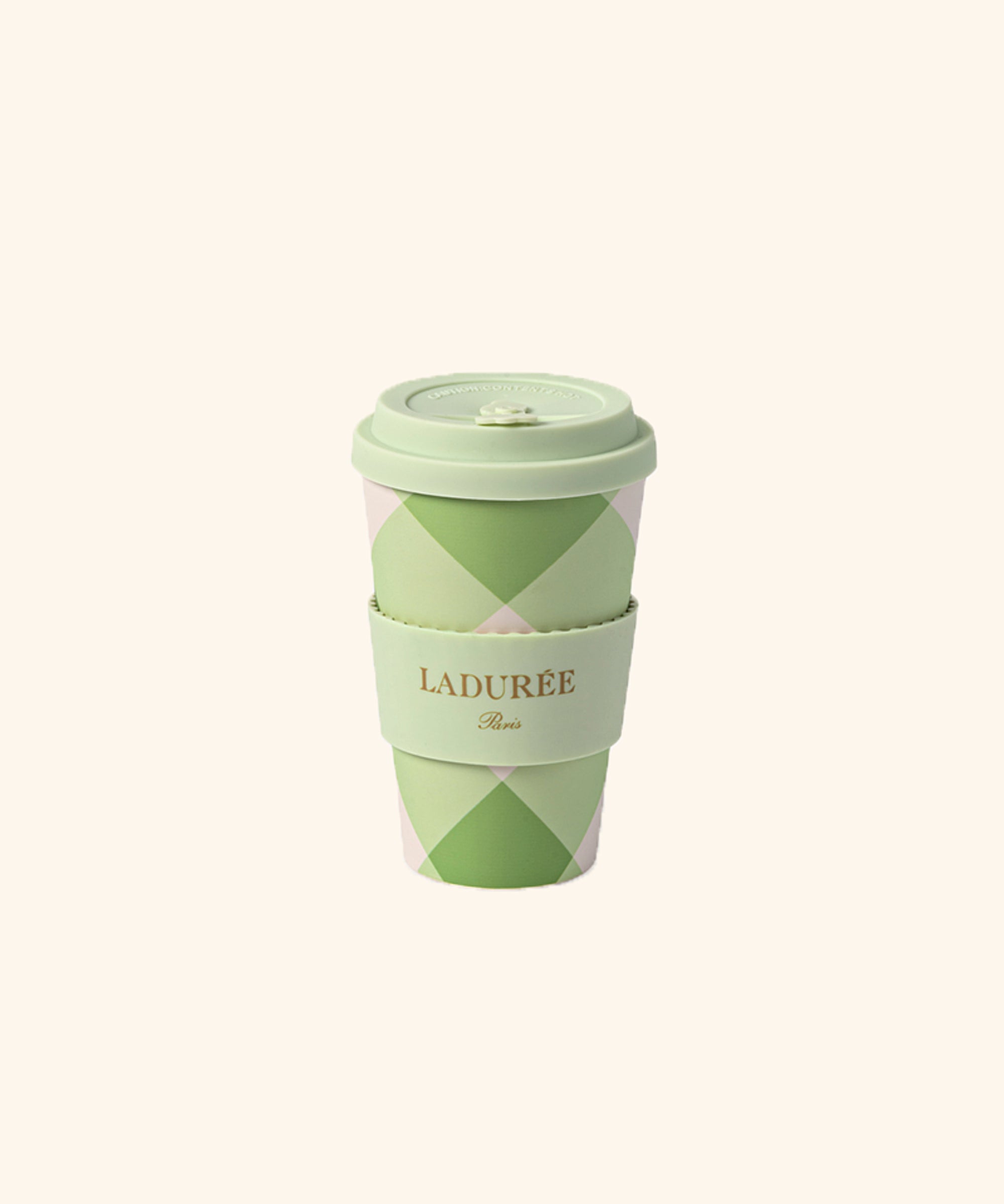 Ladurée Vichy mug | La Maison Ladurée