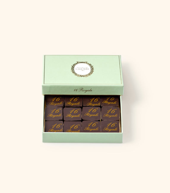 "16 Royale" 12 chocolate gift box