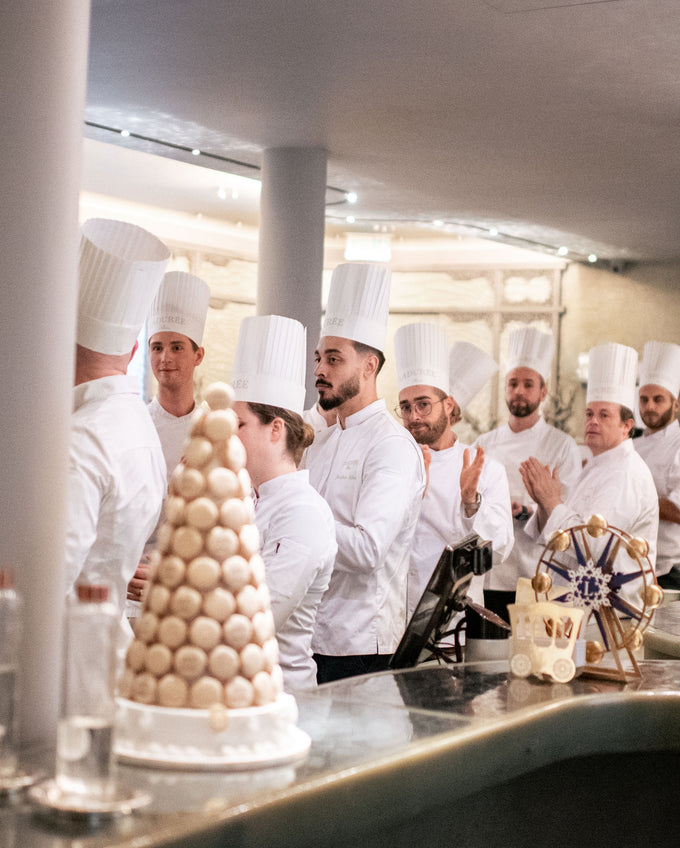 The chefs Ladurée