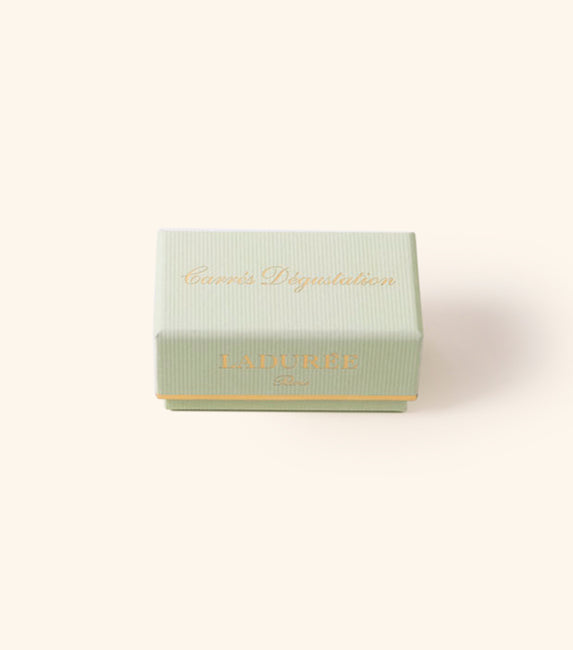 Box of 14 chocolate squares