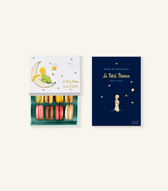 "Ladurée x The Little Prince" assortment
