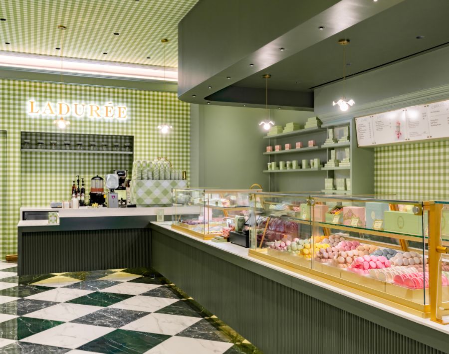 Ladurée Hudson Yards Coffee Shop