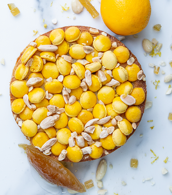 Lemon fondant - 4/6 serves