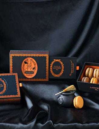 Coffret de macarons Halloween
