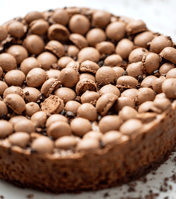 Fondant au Chocolat - 4/6 parts