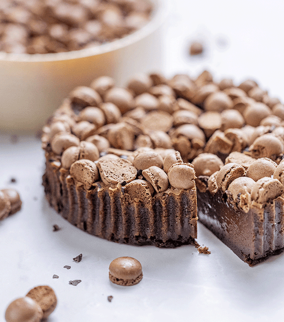 Fondant au Chocolat - 4/6 parts