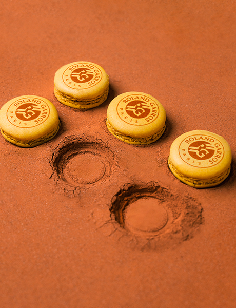 Roland Garros macarons