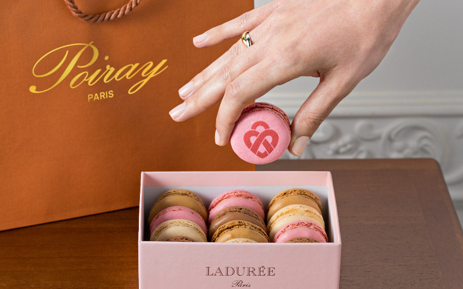 Roland-Garros macarons