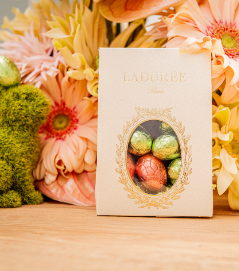 "Easter Garden - Dark Chocolate" assortment