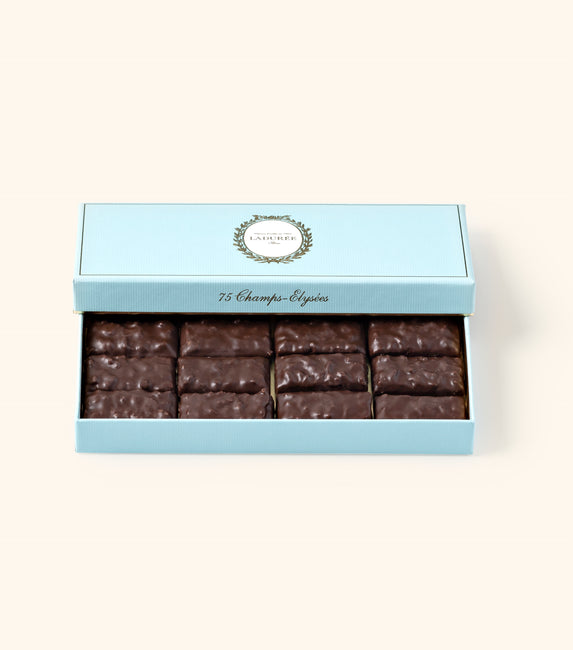 "75 Champs Elysées" 12 chocolates gift box