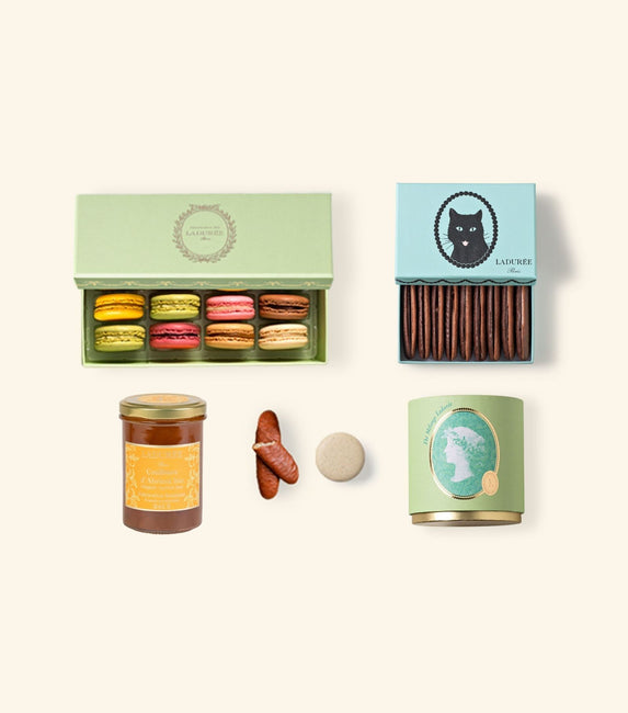 "The art of Ladurée tea time” assortment