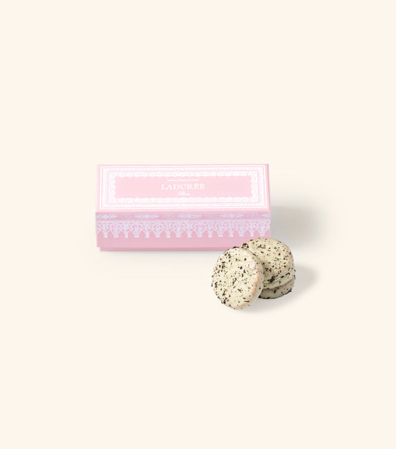 Marie Shortbread Marie-Antoinette tea Shortbread Box | La Maison Ladurée