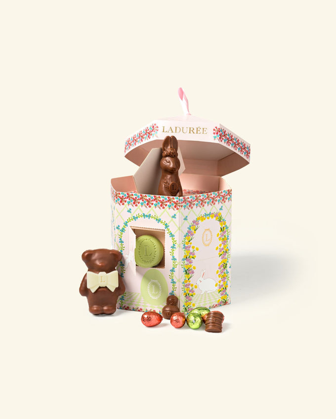 La Chasse aux Chocolats Ladurée