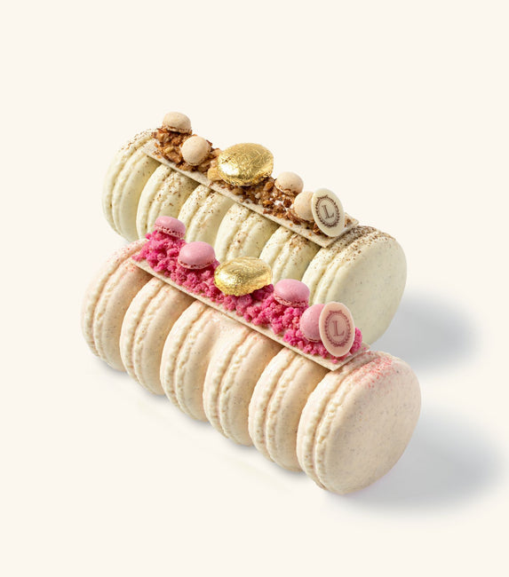 Yule Log Festive Duo – Vanilla Almond & Ispahan