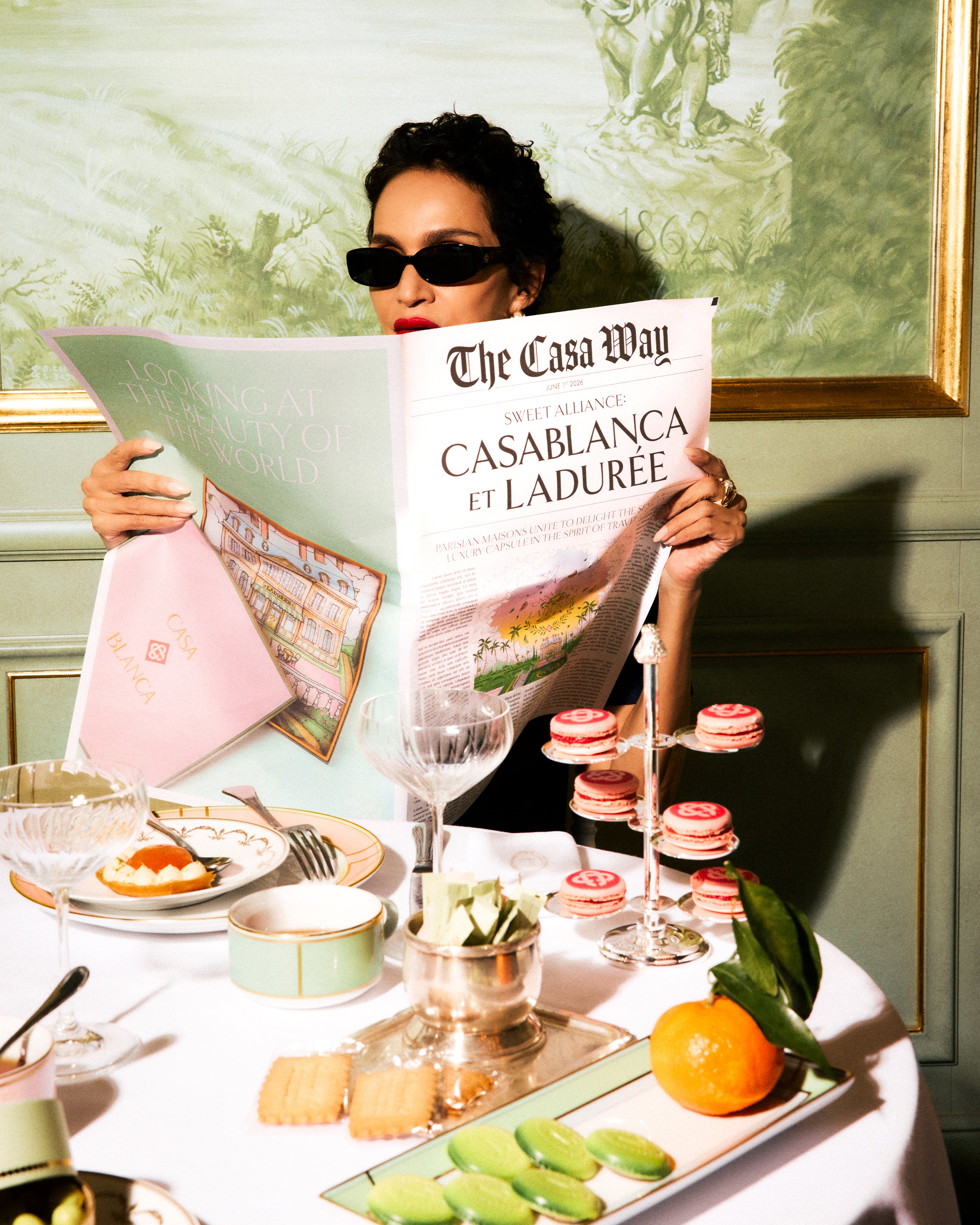 Le Trésor de la Pâtisserie vol.2 Summer Collection 2026 - Ladurée x Casablanca | La Maison Ladurée