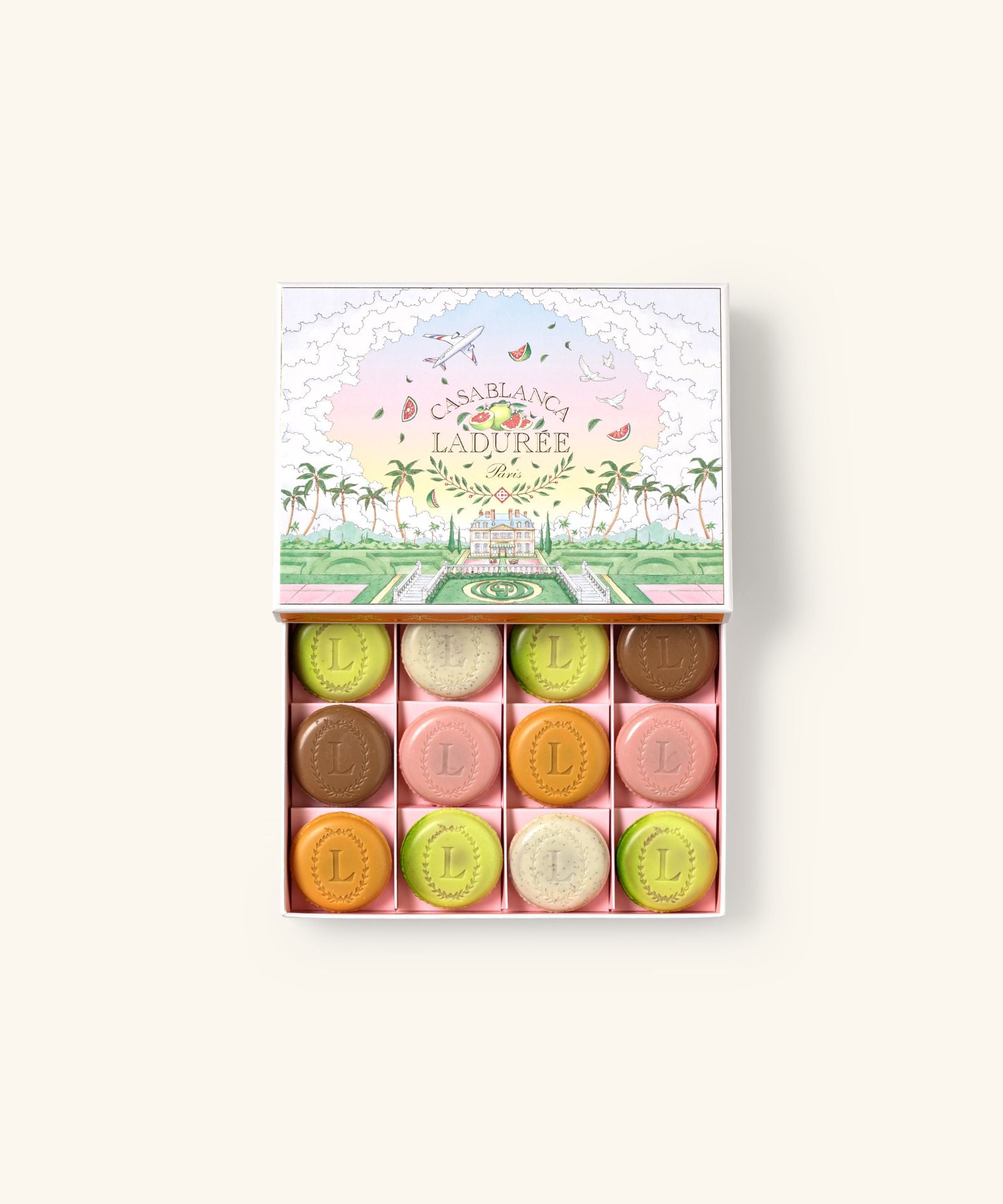 Gift box of 12 Eugénie 