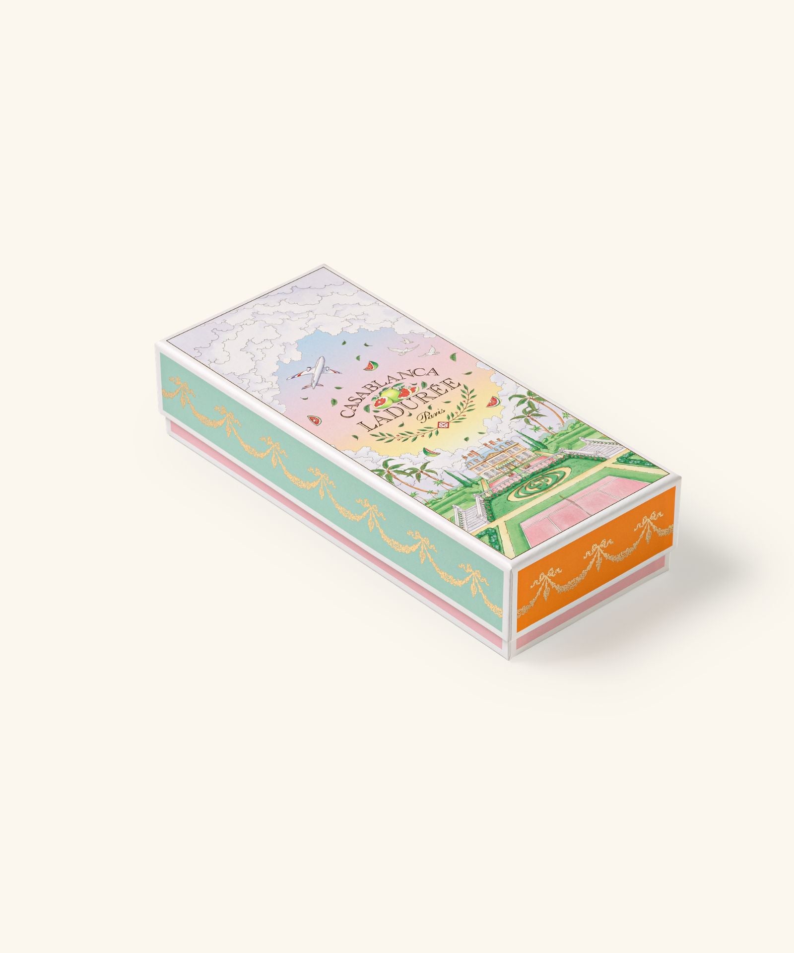 Casablanca x Ladurée