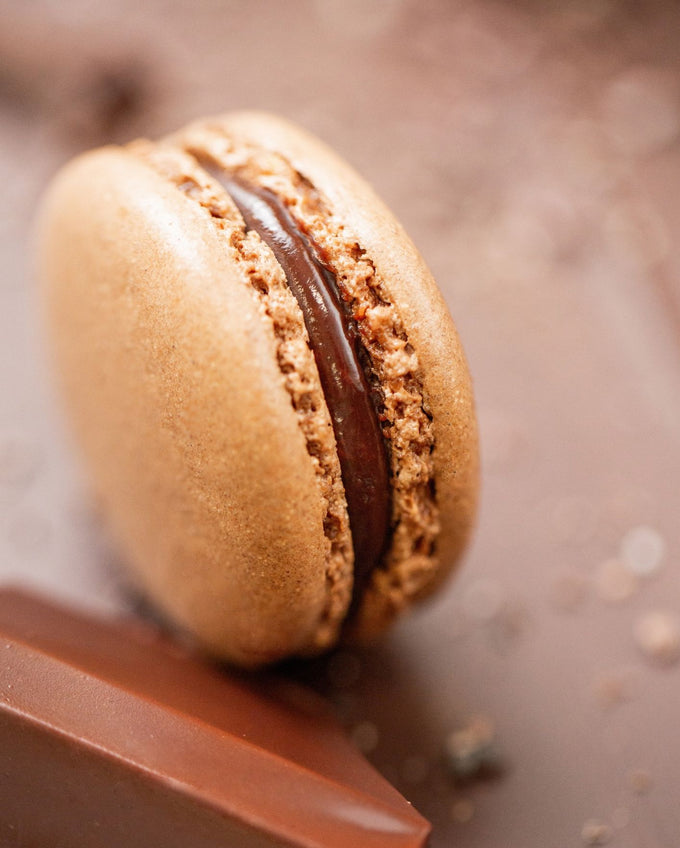 French Chocolate Ladurée Macaron