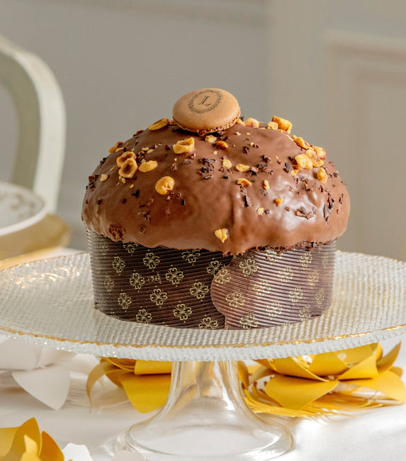 Panettone de Noël - Chocolat