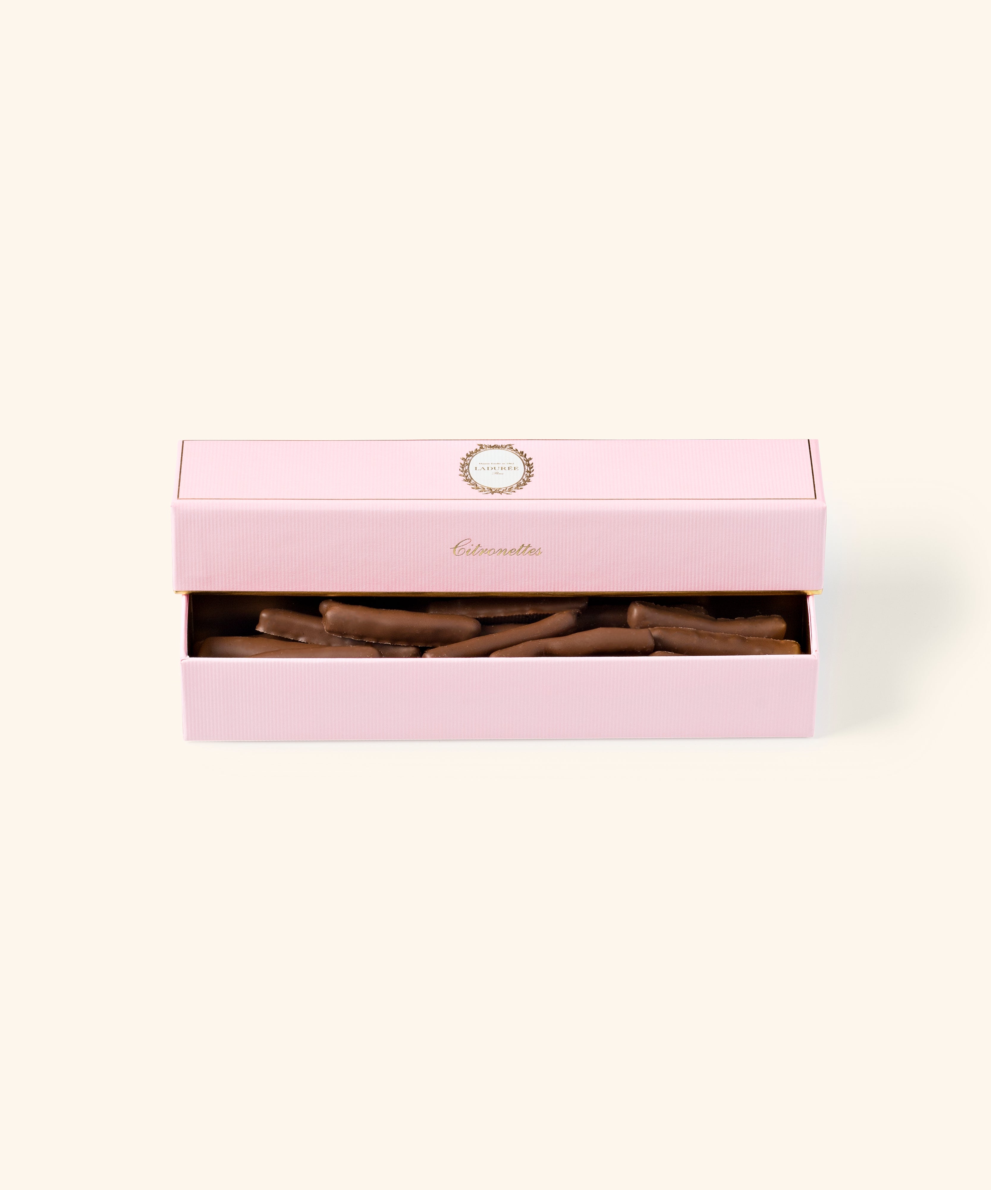 Candied lemon chocolate gift box | La Maison Ladurée