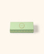 "Intemporel" 20 macarons gift box - green
