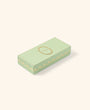 "Intemporel" 20 macarons gift box - green