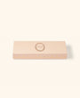 "Intemporel" 35 macarons gift box - peach