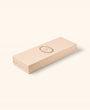 "Intemporel" 35 macarons gift box - peach