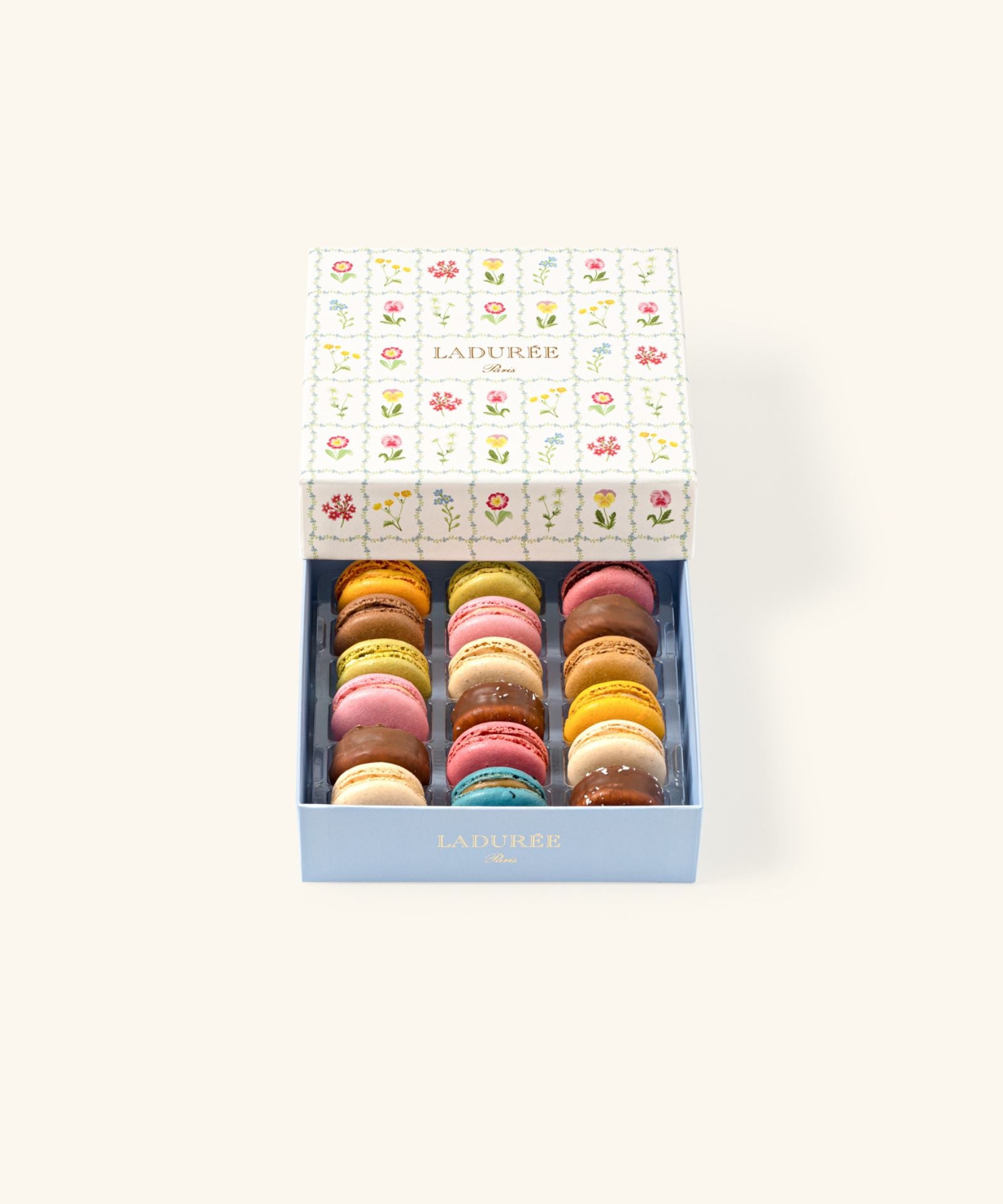 LADUREE Paris 【Sucre Sale シュリンク済2冊セット】 DOUCES_FLEURS_laduree_18_macar
