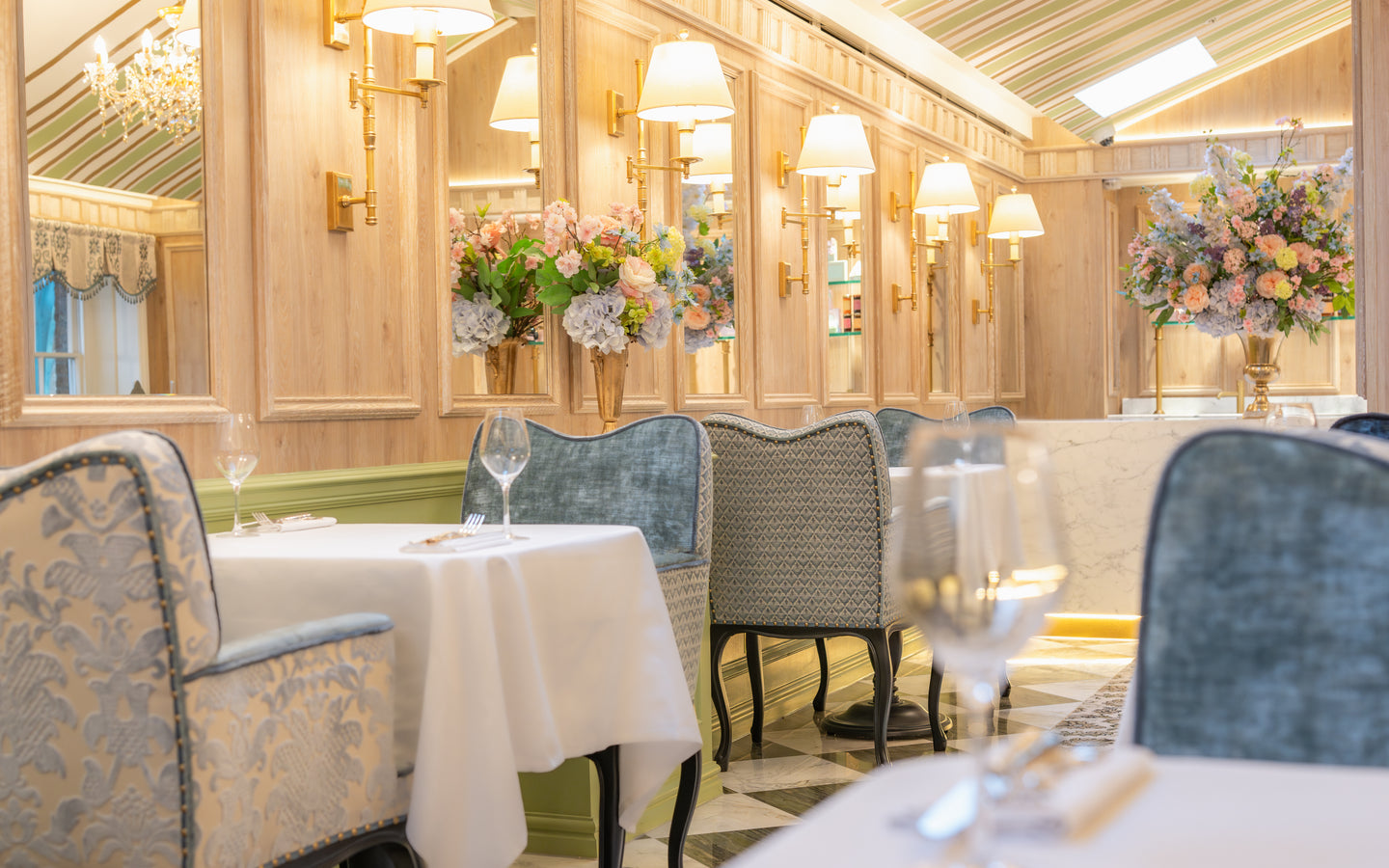 Ladurée tea time