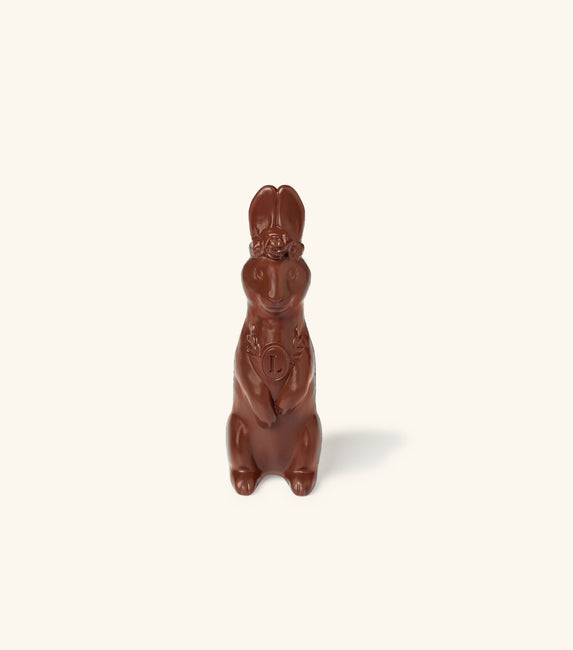 « LALA » the bunny - Dark chocolate & hazelnuts