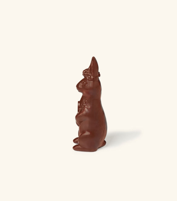 « LALA » the bunny - Dark chocolate & hazelnuts