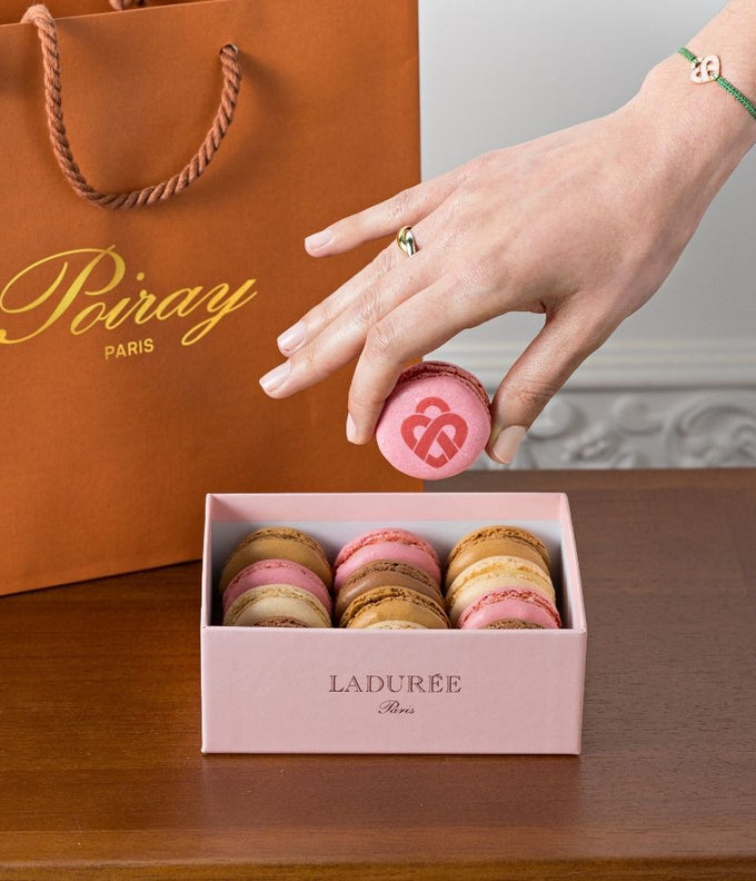Roland garros printed macarons